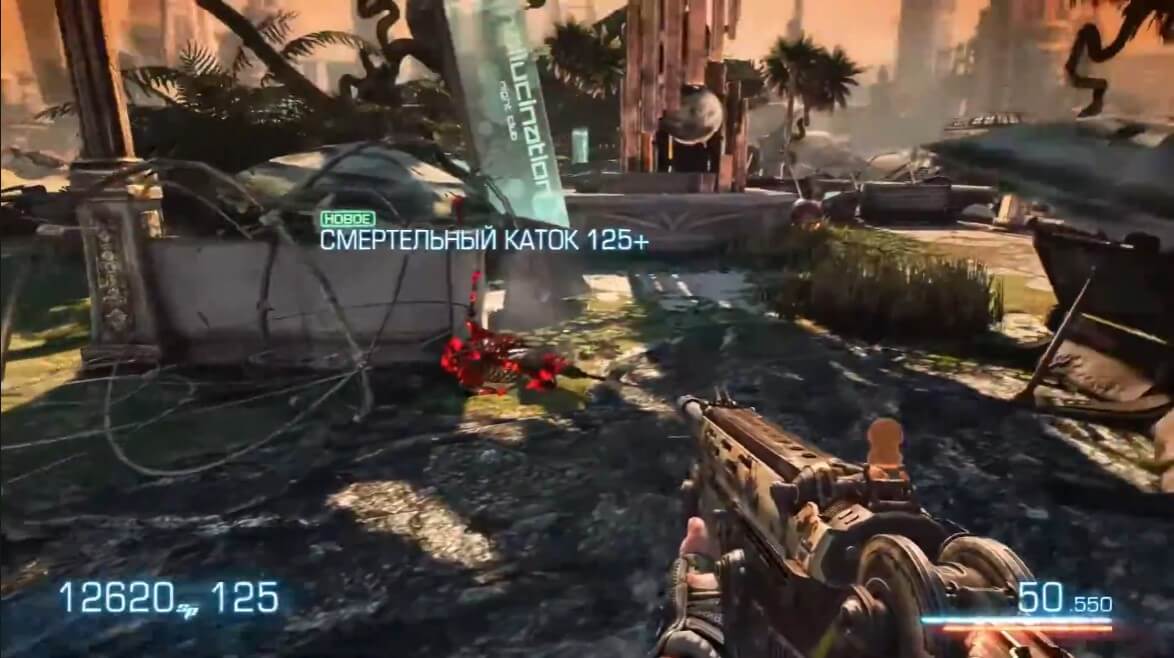 Bulletstorm Full Clip Edition - геймплей игры Windows